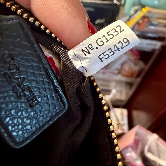 Coach Corner Zip Wristlet - Picture 9 of 9